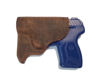 Ruger LCP 2 Holster, Ruger LCP Max Custom Leather Holster, Pocket ...