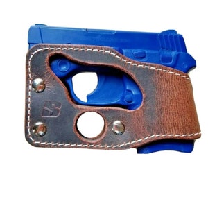 Pocket Holster For Smith and Wesson M&P Bodyguard 380 (WITH LASER)