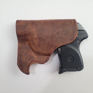Pocket Holster For Ruger LCP 380 / Keltec P3AT