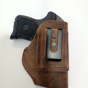 IWB holster for Ruger LCP or Kel Tec P3AT