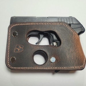 BSholsters - Wallet Style Pocket Holster for Ruger LCP 380 / Kel-Tec P3AT / Kel-Tec P32 zdjęcie 1