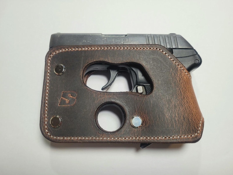 BSholsters - Wallet Style Pocket Holster for Ruger LCP 380 / Kel-Tec P3AT / Kel-Tec P32 zdjęcie 1