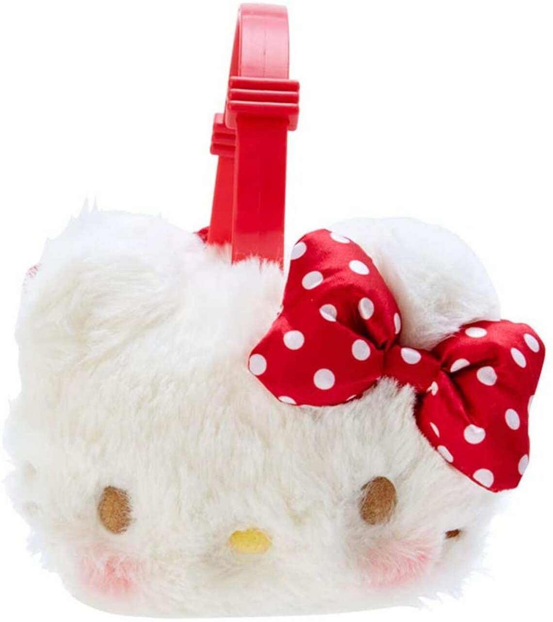Hello Kitty Kids Boa Earmuffs / Stuffed Ear Cover Etsy