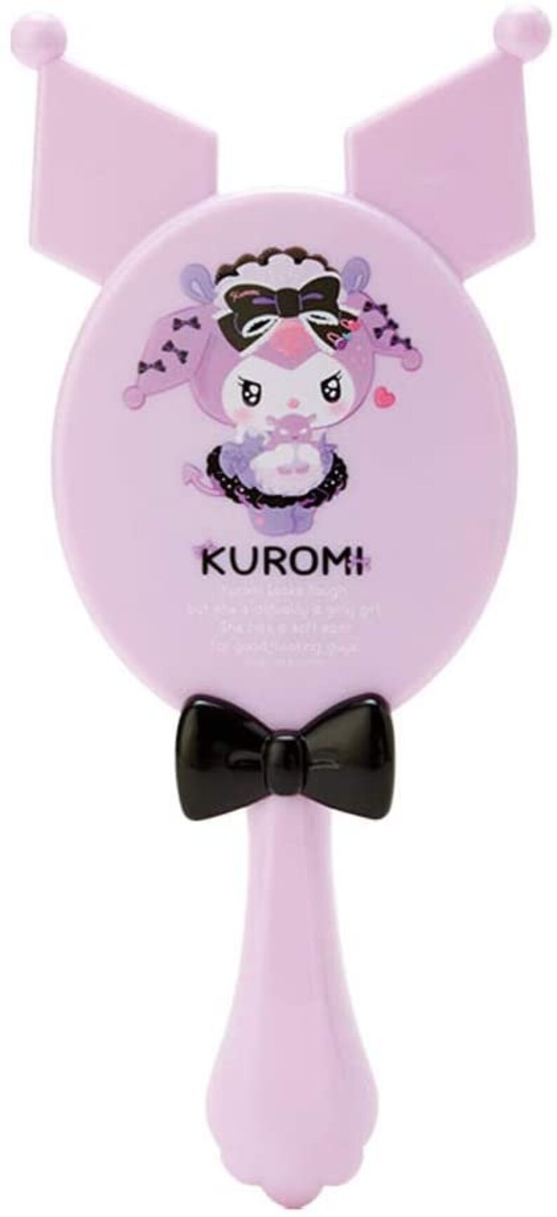 Kuromi Hand Brush Deluxe Hair Brush Kawaii Cute Etsy