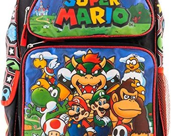 bowser jr backpack