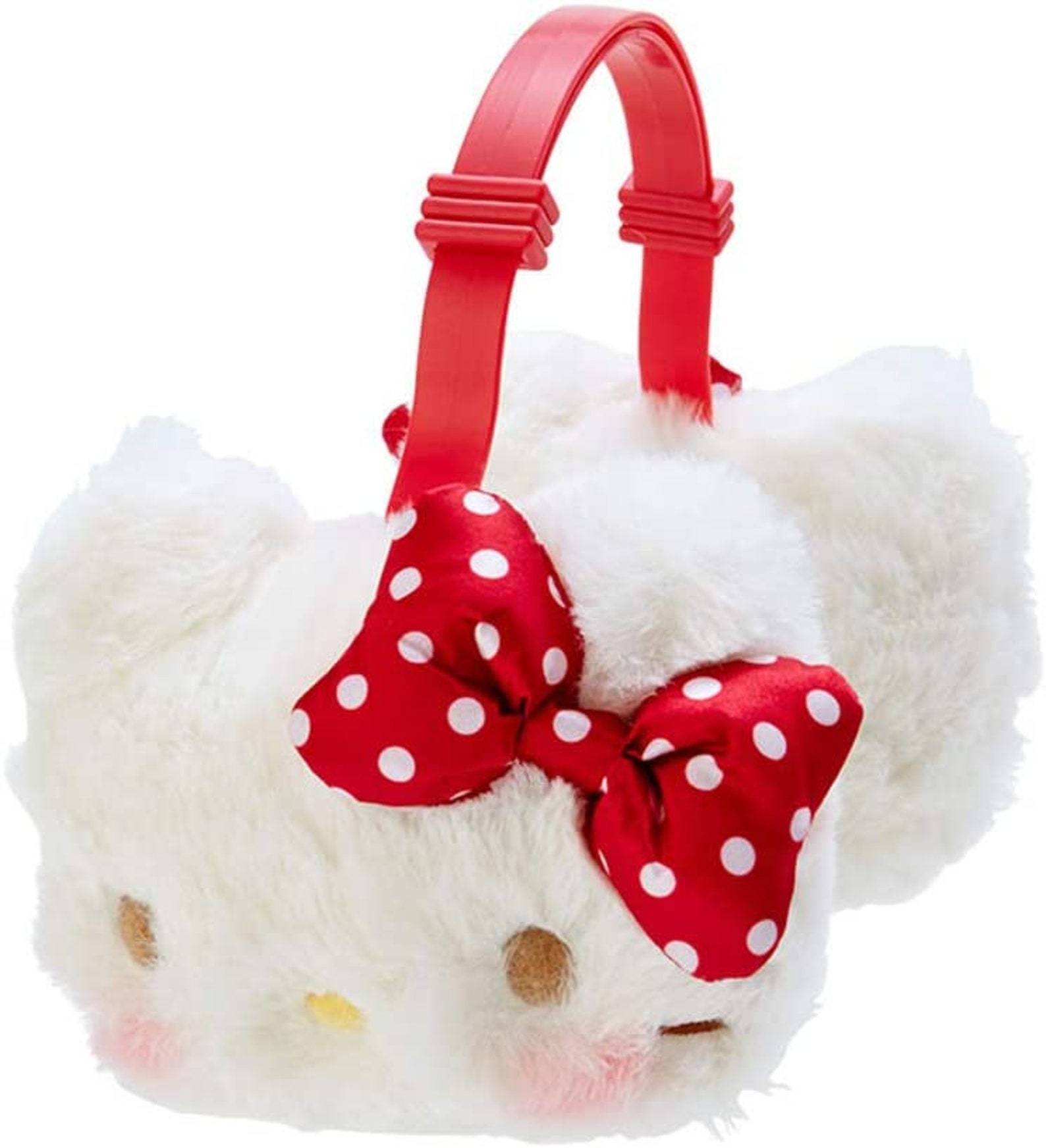 Hello Kitty Kids Boa Earmuffs / Stuffed Ear Cover Etsy