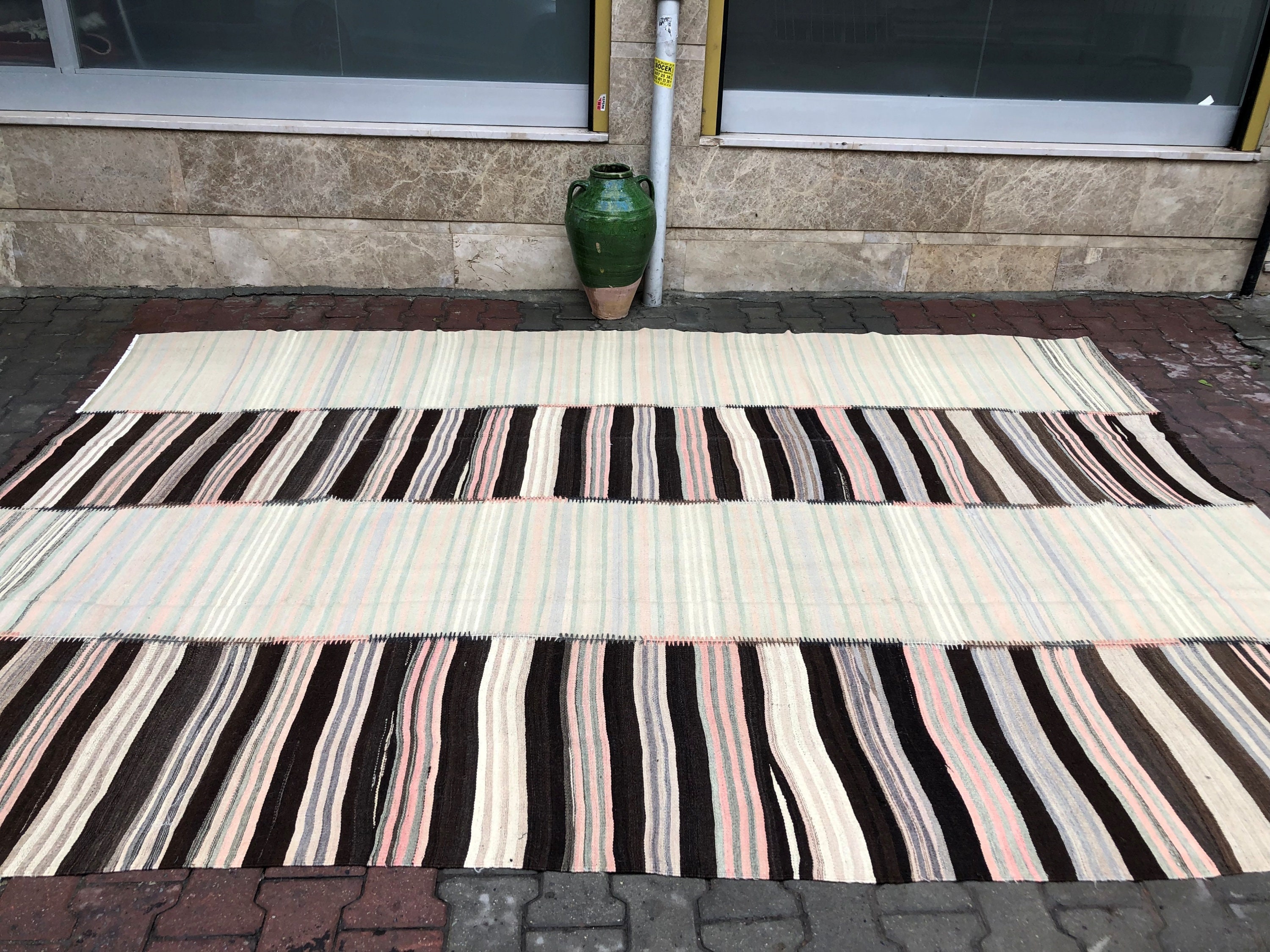 Area Rugs Home Goods Turkish Rug 8x11 Vintage Rug for Sale Etsy UK