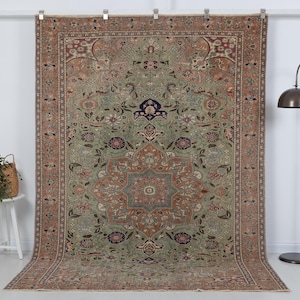 Vintage Rugs 7x9 - Etsy