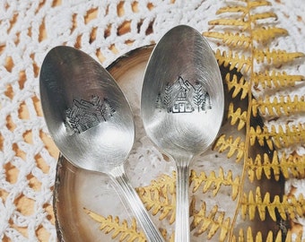Waldurlaub | Vintage Löffel