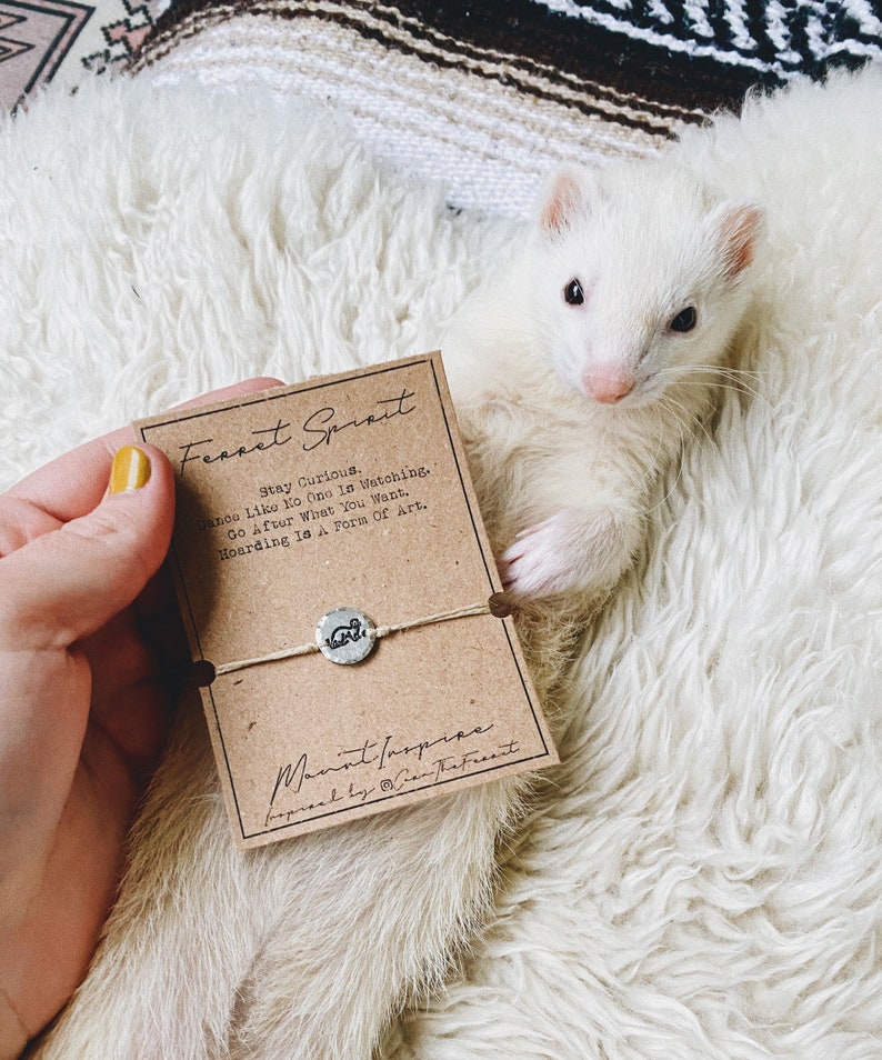 ferret bracelet