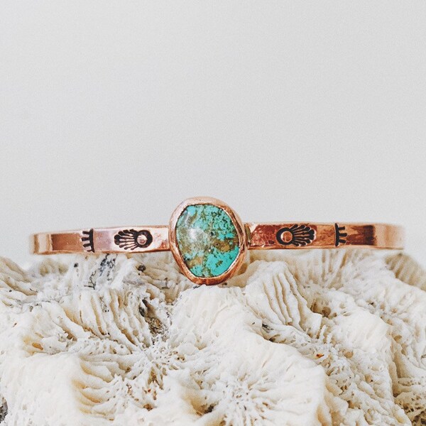 Turquoise Cuff | Copper Cuff | Turquoise Jewelry | Turquoise | Copper Jewelry | Southwesy Style | Southwest Jewelry | Colorado Jewelry