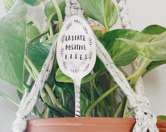 Plant Marker | Plant Inspiration | Inspirational Gifts | Plant Lady | Cactus Lover | Plant Lover | Garden Gift | Gardener | Plants