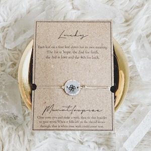 Lucky | Inspiration Wish Bracelet