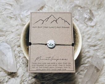 MOUNTAIN Inspiration Wunsch Armband