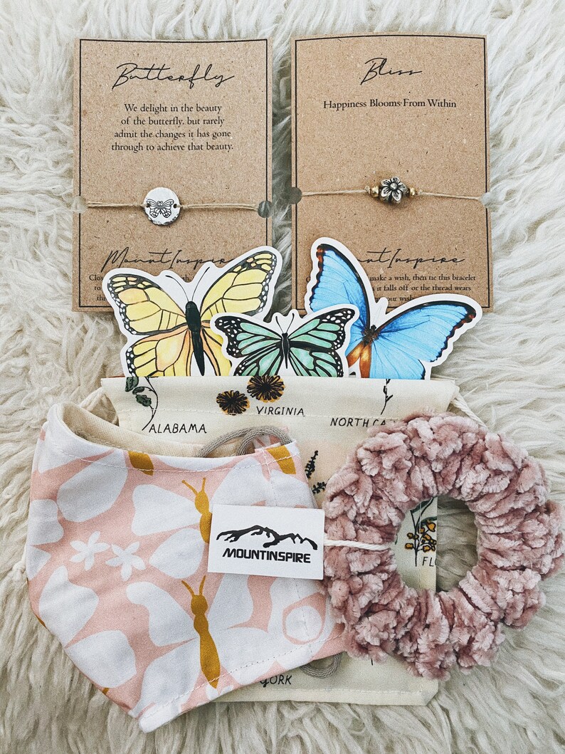 Butterfly Box Set Gift Box Gift Set Etsy
