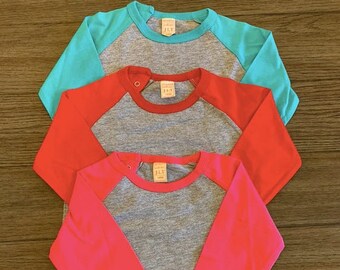 12 month raglan shirt