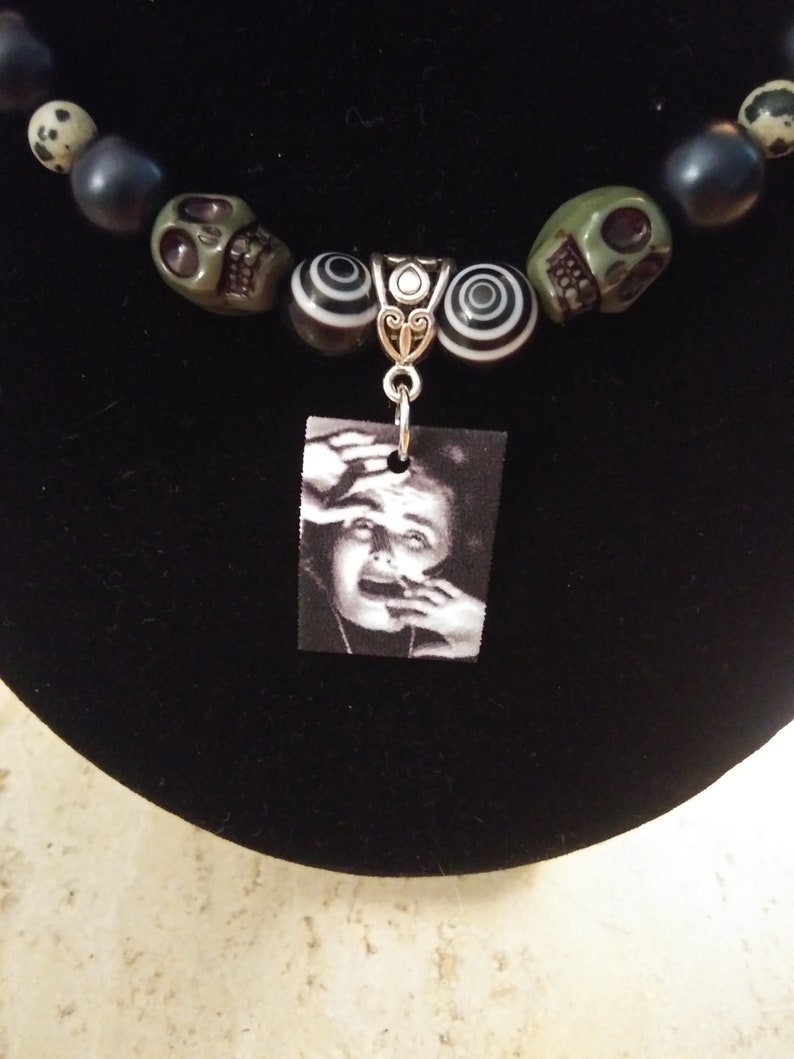 Horror Movie Necklace