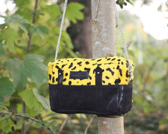 Marsupilami leather Beeny bag