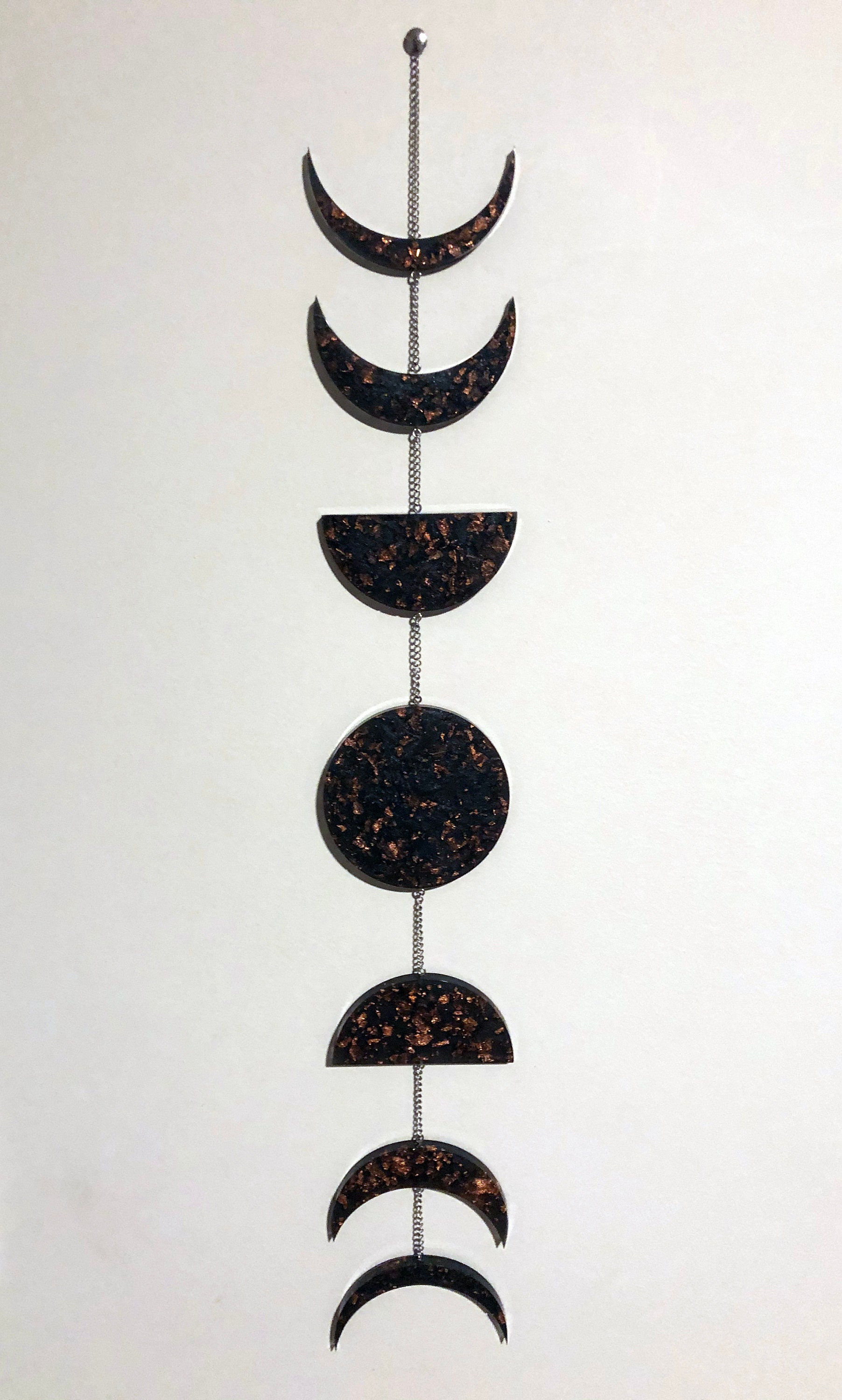 Wall Hanging Moon Decor Etsy