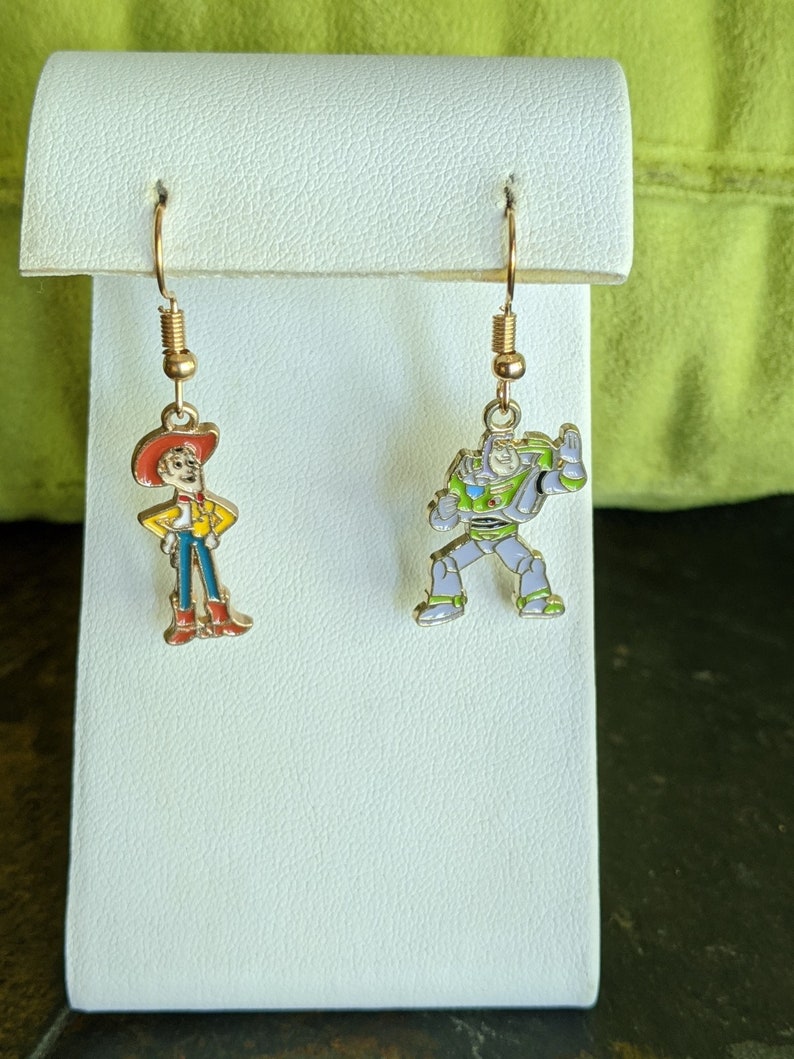 toy story earrings