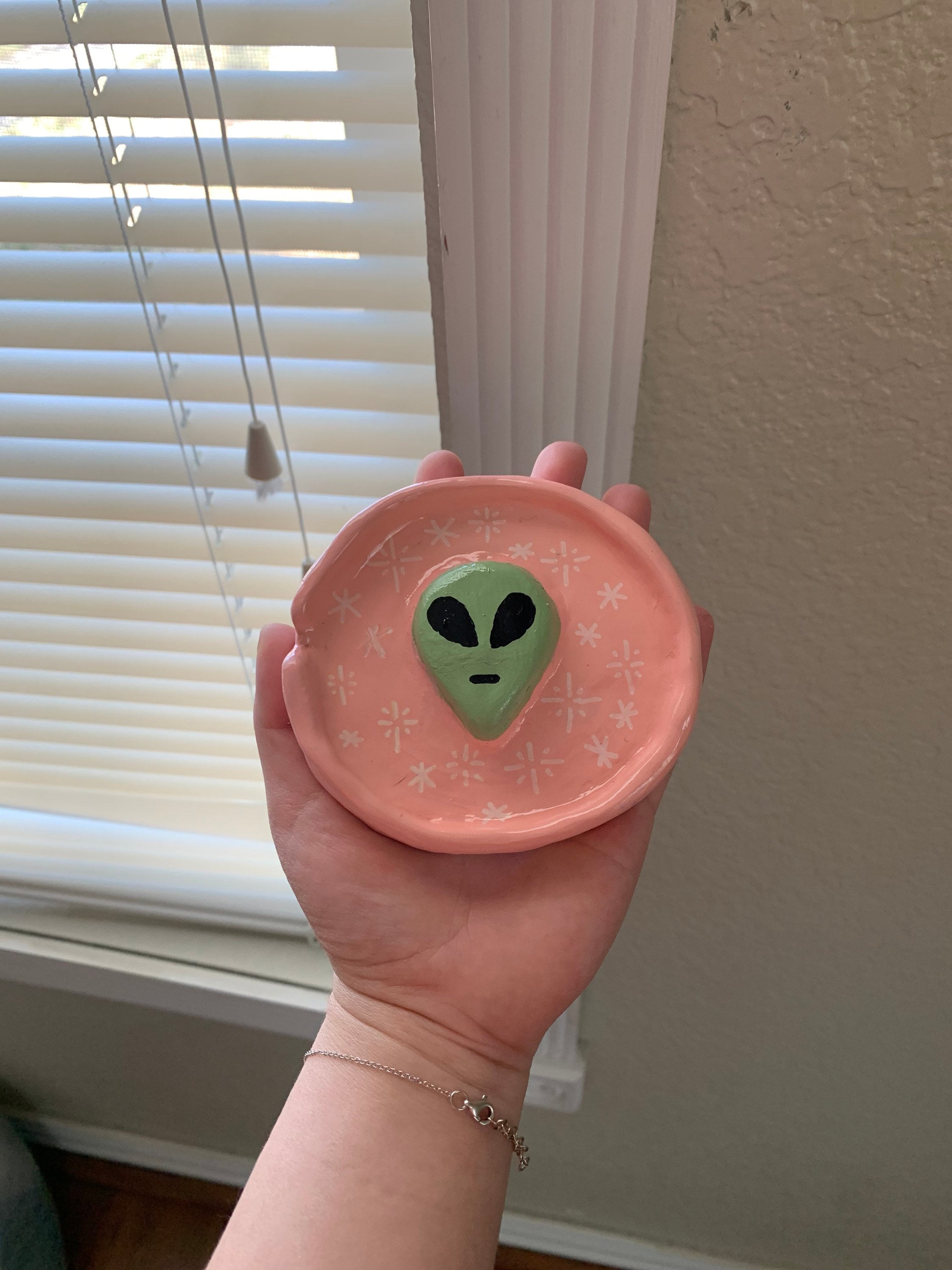 Handmade Clay Ashtray