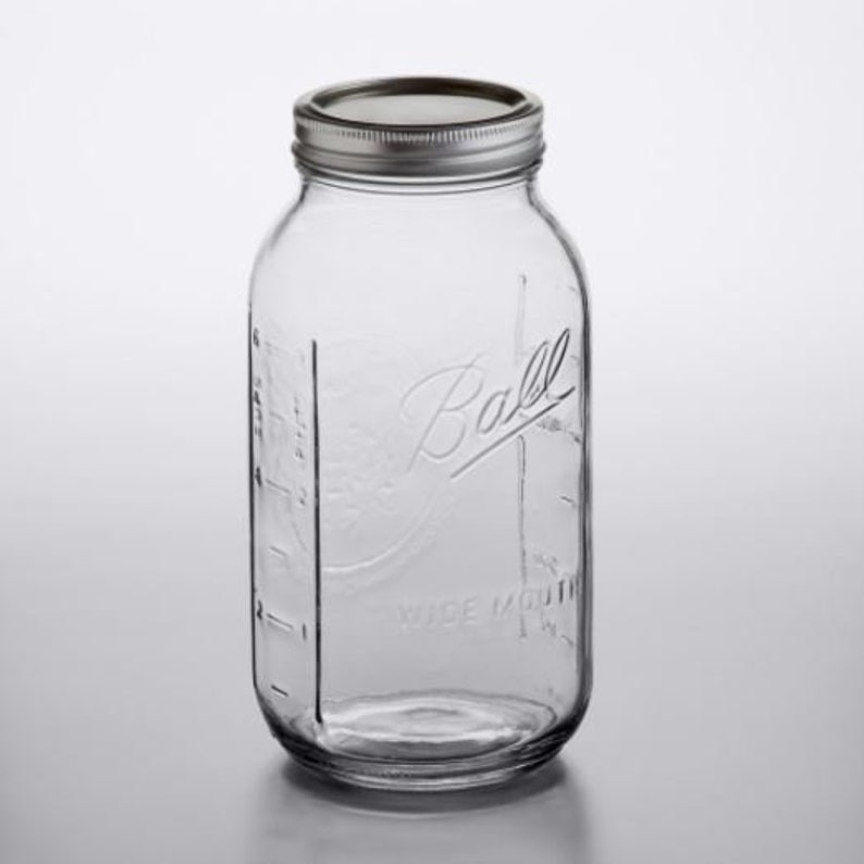 Mason Drinking Jars 32oz Set of 2 - Thumbnail 2