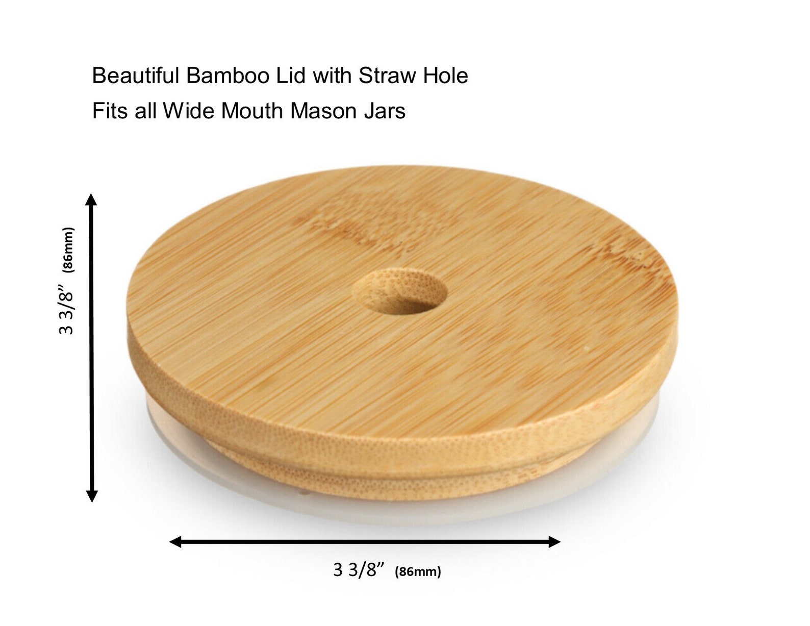 Glass Tumbler With Straw and Lid 16 Oz Fits in Cupholder Etsy