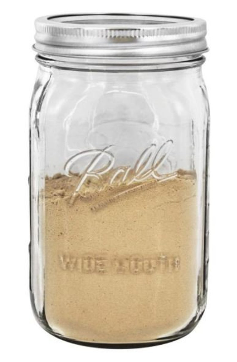 Mason Drinking Jars 32oz Set of 2