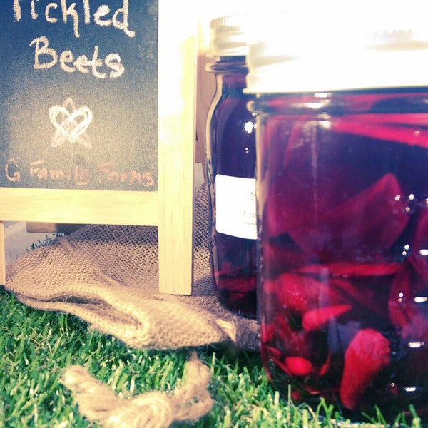 Pickled Red Beets are the perfect treat!