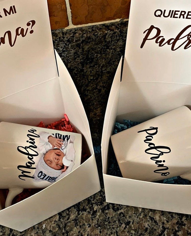 Godparents Proposal Propuesta de Padrinos