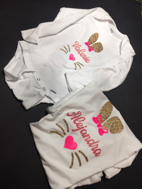 Mommy and Me Shirts Set easter - Etsy 