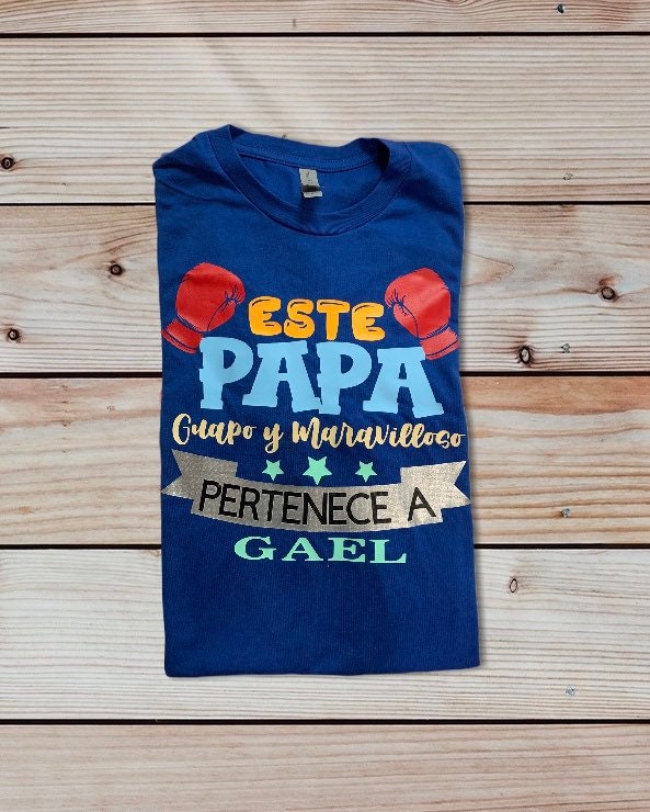Feliz D a Del Padre Playera Etsy