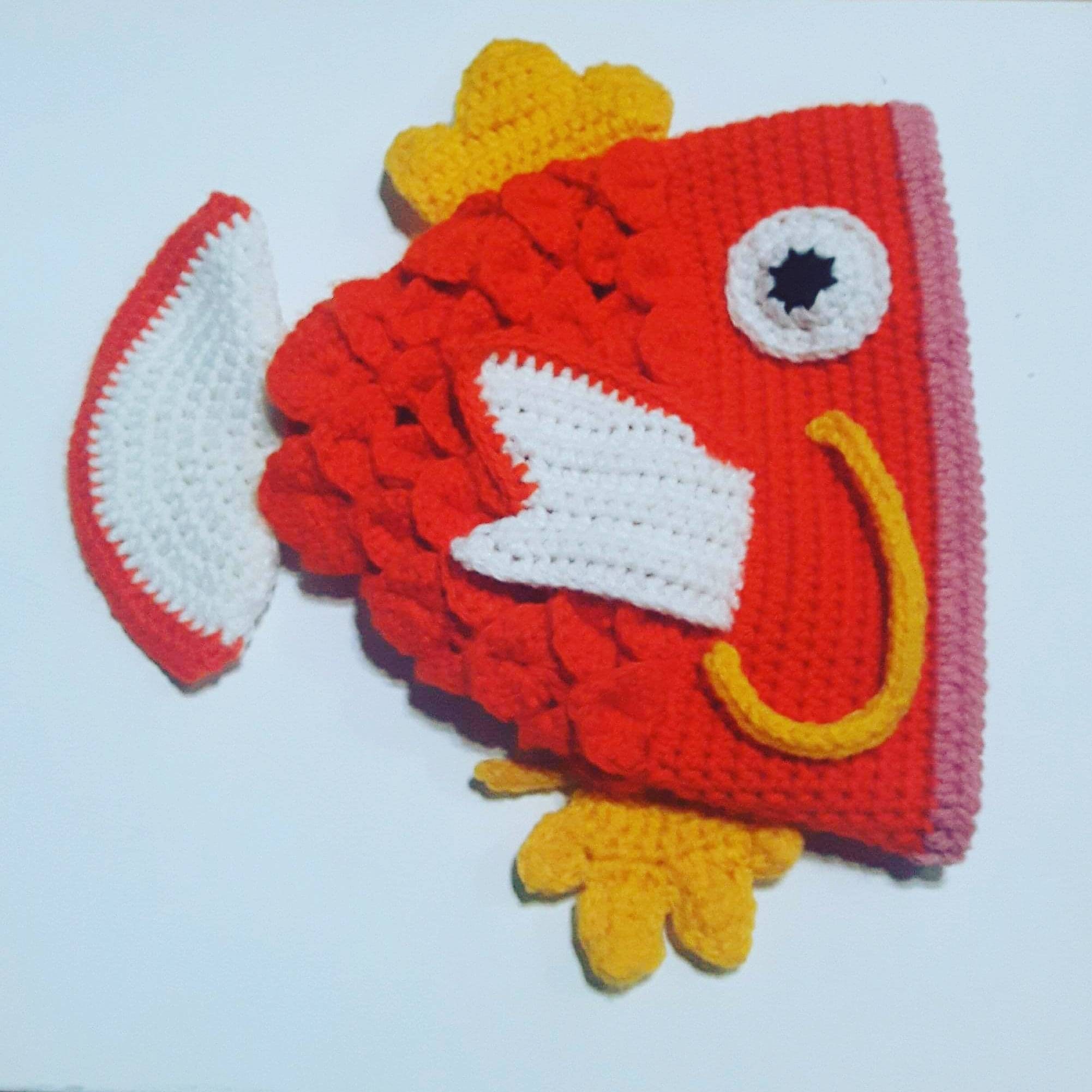 Magikarp Hat | Etsy UK