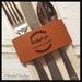 DIGITAL Thankful for Napkin Ring Name Card Thanksgiving - Etsy