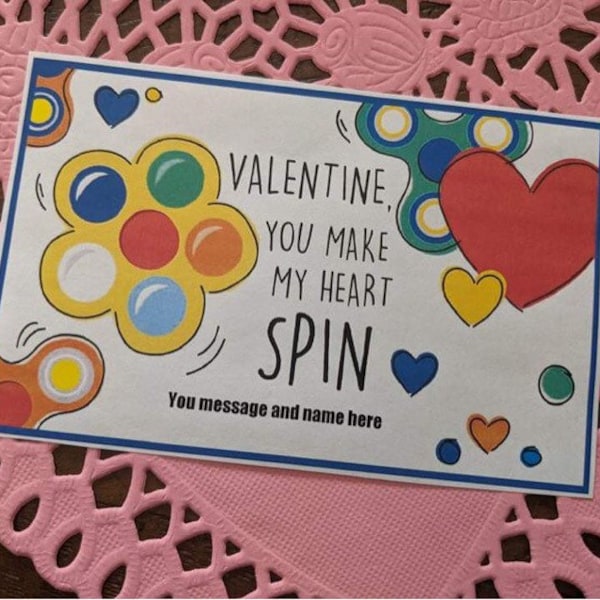 Fidget Spinner Valentine Tag Etsy fidget-spinner-valentine-tag-etsy