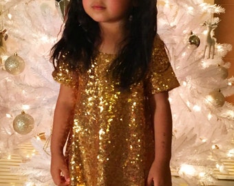 gold dress for new years eve