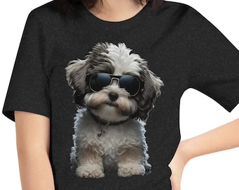 Havana Cool: Havaneser Hunde T-Shirt