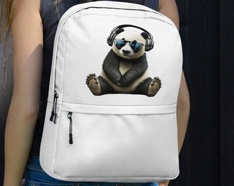 Panda Pals: Cute Panda Backpack