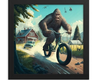 Bigfoot&#39;s Biking Adventure