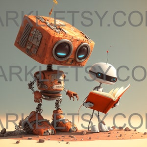 Passing on Knowledge: An Old Robot Tutoring a Younger Robot