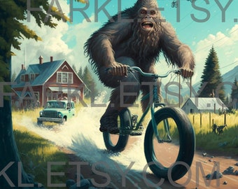 Bigfoot&#39;s Biking Adventure