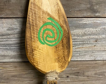 Moana Inspired Wood Paddle Oar Moana Theme Birthday Moana photo sessions