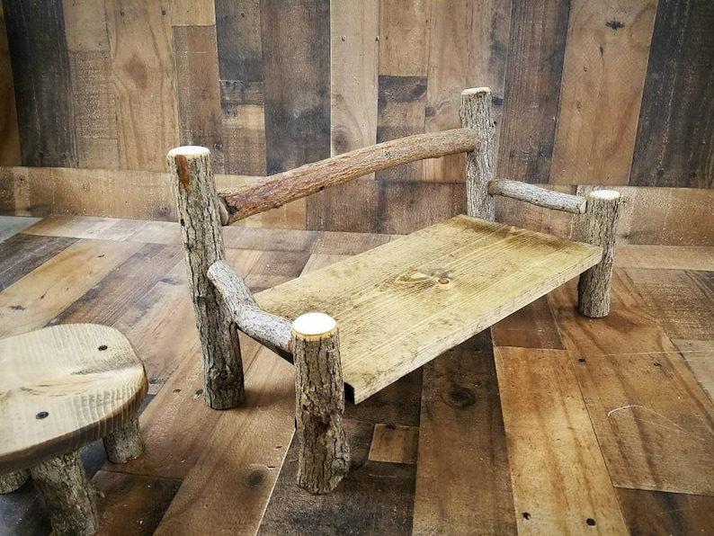 LOG BENCH PROP, Toddler Photo Props, Sitter Prop, Rustic Infant Props ...