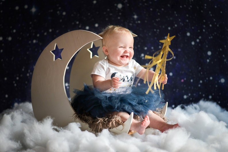 MOON INFANT PROP Wooden Moon Infant Prop Infant Bed Prop Etsy.de