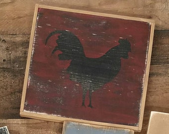 Chicken Farmhouse Decor, Chicken decor, old chicken sign, Farmhouse Kitchen, farmhouse animal  decor, farmer gifts, farm lover gift