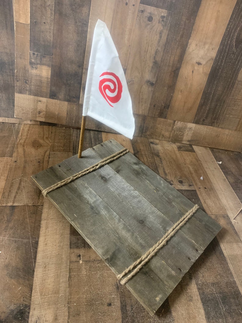 MOANA BOAT SAIL Only Photo Prop Moana Birthday Theme Moana Etsy