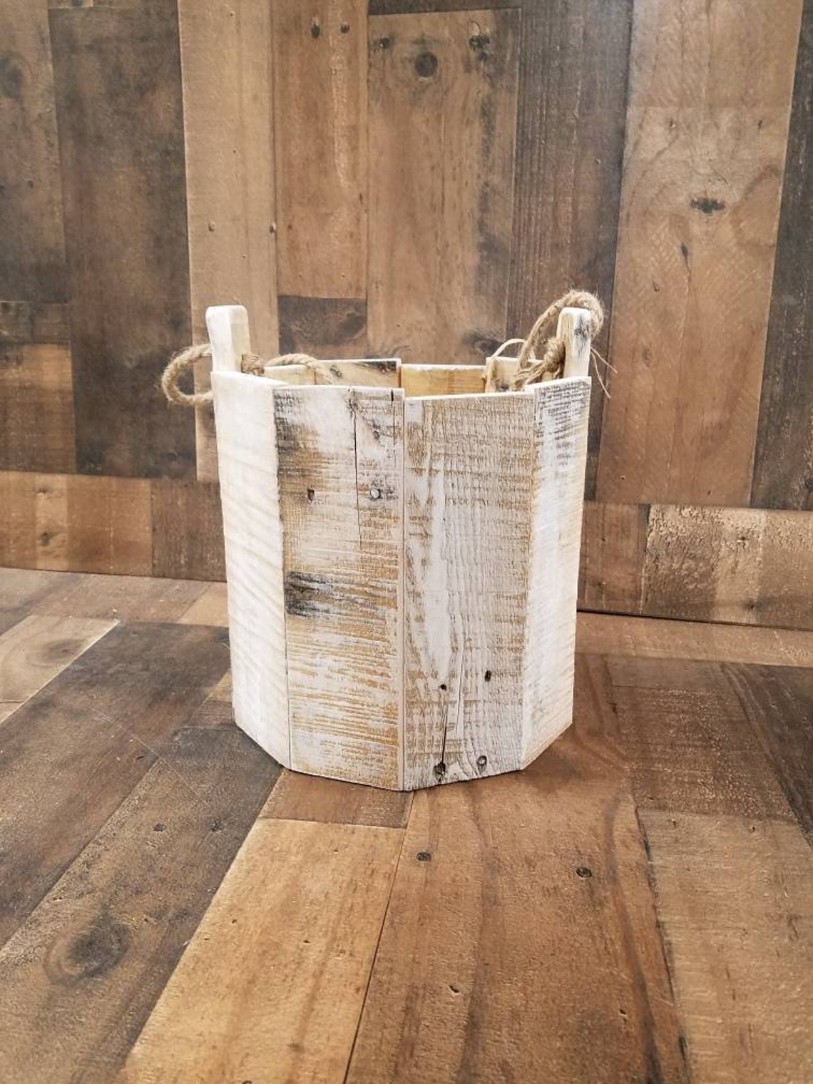 WOOD INFANT BUCKET Prop,rustic Newborn Bucket Prop,real Wood Prop ...