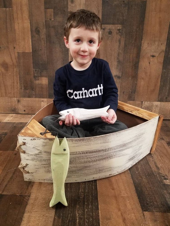 LITTLE BOAT PHOTO Prop, Tiny Sail Boat Sitter Prop, sailboat Wooden Toddler  Photo prop Outdoor props, Wooden Baby Boat prop, rustic props