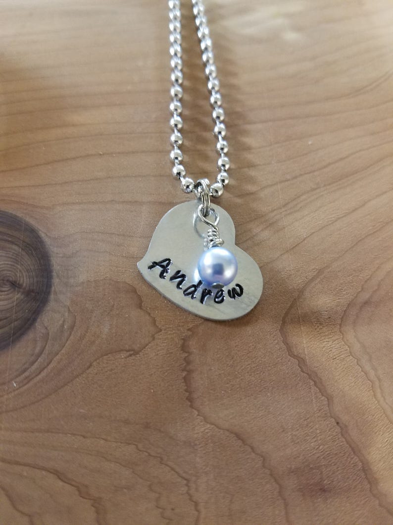 baby shower idea new Mom jewelry gift kids names charm mom necklace Name charm mom jewelry baby shower gift mom gift heart charm