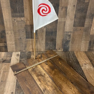 MOANA LITTLE RAFT photo prop, Moana Boat Sail Birthday theme, Moana room decor, Wood Fishing Raft Sail Boat prop sitter toddler sail boat